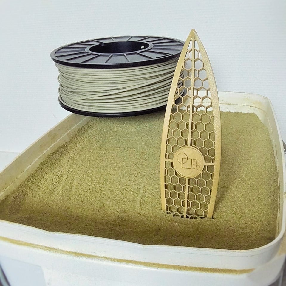 Un filament écologique pour imprimante 3D à base d'algues